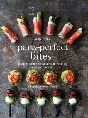 cover image of Party-Perfect Bites